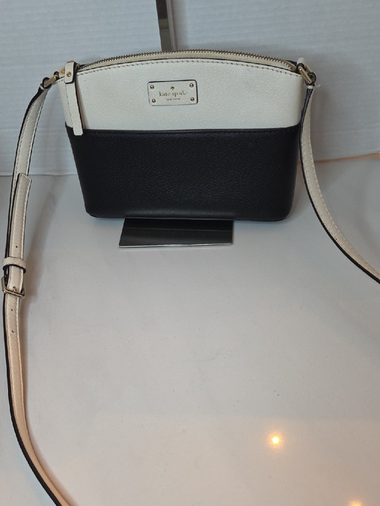 kate spade Handbags - kate spade Black and White Crossbody Bag